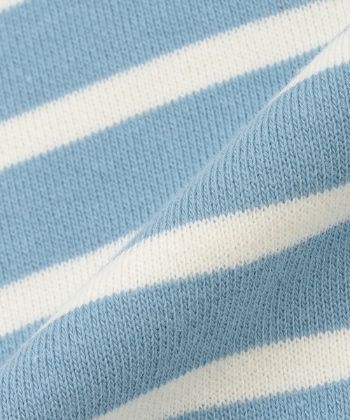 kladskap（クレードスコープ）の「ポケットからアニマルボーダートレーナー（スウェット・キッズ・ライトブルー/オフホワイト・80ｃｍ/100cm/90cm/110cm/120cm）」の17枚目の写真