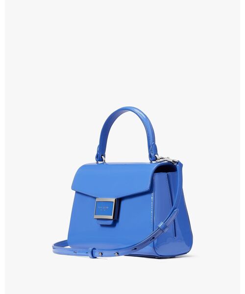 【セール】ケイティ パテント レザー スモール トップ ハンドル バッグ（ショルダーバッグ）｜kate spade new york（ケイトスペード ニューヨーク）