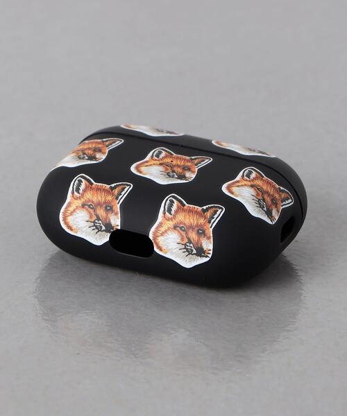 Native Union（ネイティブユニオン）の「＜NATIVE UNION X MAISON KITSUNE＞ALL OVER FOX HEAD CASE AIRPODS PRO2（スマホケース/カバー・レディース・ブラック・FREE）」の3枚目の写真