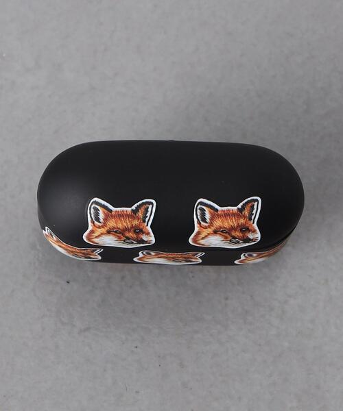 Native Union（ネイティブユニオン）の「＜NATIVE UNION X MAISON KITSUNE＞ALL OVER FOX HEAD CASE AIRPODS PRO2（スマホケース/カバー・レディース・ブラック・FREE）」の5枚目の写真