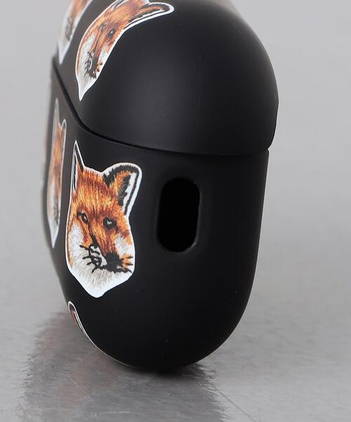 Native Union（ネイティブユニオン）の「＜NATIVE UNION X MAISON KITSUNE＞ALL OVER FOX HEAD CASE AIRPODS PRO2（スマホケース/カバー・レディース・ブラック・FREE）」の6枚目の写真