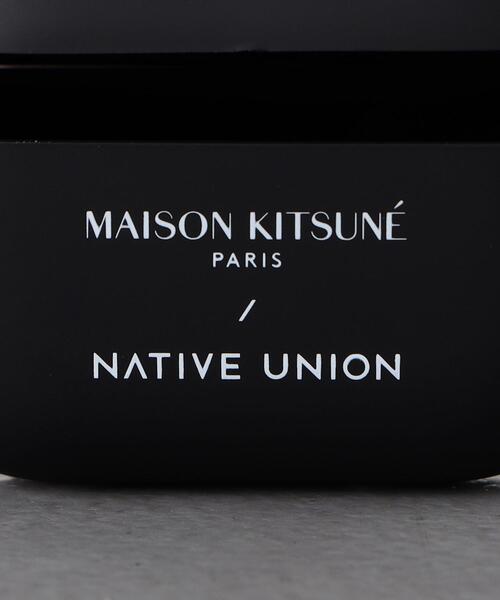 Native Union（ネイティブユニオン）の「＜NATIVE UNION X MAISON KITSUNE＞ALL OVER FOX HEAD CASE AIRPODS PRO2（スマホケース/カバー・レディース・ブラック・FREE）」の7枚目の写真