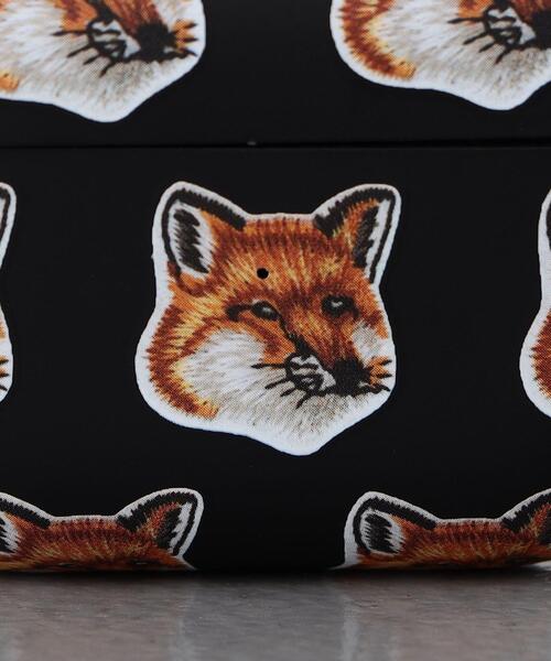 Native Union（ネイティブユニオン）の「＜NATIVE UNION X MAISON KITSUNE＞ALL OVER FOX HEAD CASE AIRPODS PRO2（スマホケース/カバー・レディース・ブラック・FREE）」の8枚目の写真