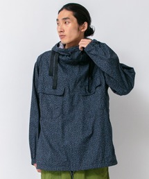 パターンサルベージパーカー