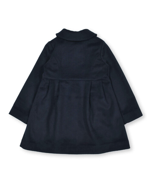 BeBe(ベベ)の「タックフレアラウンドカラーコート(100~150cm)(ステンカラーコート・キッズ・グレー/ネイビー・150cm/140cm/130cm/110cm/120cm)」の15枚目の写真