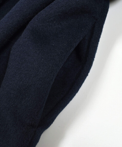 BeBe(ベベ)の「タックフレアラウンドカラーコート(100~150cm)(ステンカラーコート・キッズ・グレー/ネイビー・150cm/140cm/130cm/110cm/120cm)」の18枚目の写真