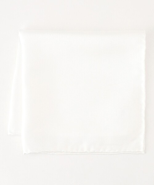 無地シルクチーフ（ハンカチ/ハンドタオル）｜J.PRESS（ジェイプレス） 6,776円
