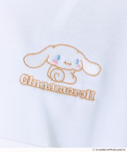 marun(マルン)の「<大きいサイズ> シナモロールクロップド丈パーカー marun(パーカー・レディース・ホワイト/グレー・L/LL/3L/4L/5L)」の22枚目の写真