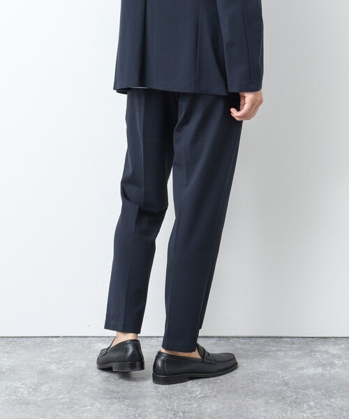 NOLLEY’S（ノーリーズ）の「《一部セットアップ対応》ストレッチジャージ イージーパンツ（その他パンツ・メンズ・グレイッシュベージュ/ネイビー・M/XL/S/L）」の7枚目の写真