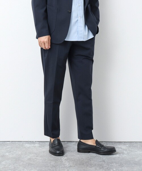 NOLLEY’S（ノーリーズ）の「《一部セットアップ対応》ストレッチジャージ イージーパンツ（その他パンツ・メンズ・グレイッシュベージュ/ネイビー・M/XL/S/L）」の8枚目の写真