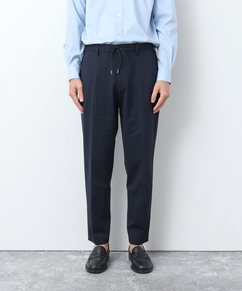 NOLLEY’S（ノーリーズ）の「《一部セットアップ対応》ストレッチジャージ イージーパンツ（その他パンツ・メンズ・グレイッシュベージュ/ネイビー・M/XL/S/L）」の15枚目の写真