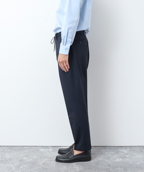 NOLLEY’S（ノーリーズ）の「《一部セットアップ対応》ストレッチジャージ イージーパンツ（その他パンツ・メンズ・グレイッシュベージュ/ネイビー・M/XL/S/L）」の16枚目の写真