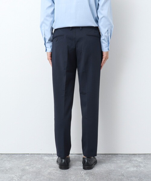 NOLLEY’S（ノーリーズ）の「《一部セットアップ対応》ストレッチジャージ イージーパンツ（その他パンツ・メンズ・グレイッシュベージュ/ネイビー・M/XL/S/L）」の17枚目の写真