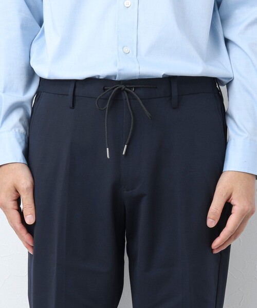 NOLLEY’S（ノーリーズ）の「《一部セットアップ対応》ストレッチジャージ イージーパンツ（その他パンツ・メンズ・グレイッシュベージュ/ネイビー・M/XL/S/L）」の18枚目の写真