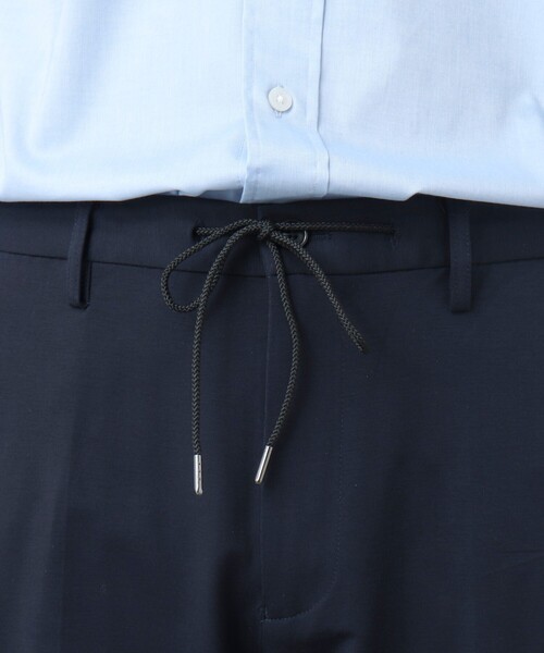 NOLLEY’S（ノーリーズ）の「《一部セットアップ対応》ストレッチジャージ イージーパンツ（その他パンツ・メンズ・グレイッシュベージュ/ネイビー・M/XL/S/L）」の19枚目の写真