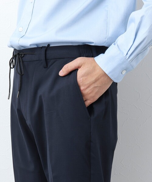 NOLLEY’S（ノーリーズ）の「《一部セットアップ対応》ストレッチジャージ イージーパンツ（その他パンツ・メンズ・グレイッシュベージュ/ネイビー・M/XL/S/L）」の20枚目の写真