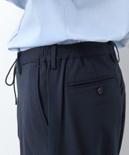 NOLLEY’S（ノーリーズ）の「《一部セットアップ対応》ストレッチジャージ イージーパンツ（その他パンツ・メンズ・グレイッシュベージュ/ネイビー・M/XL/S/L）」の21枚目の写真