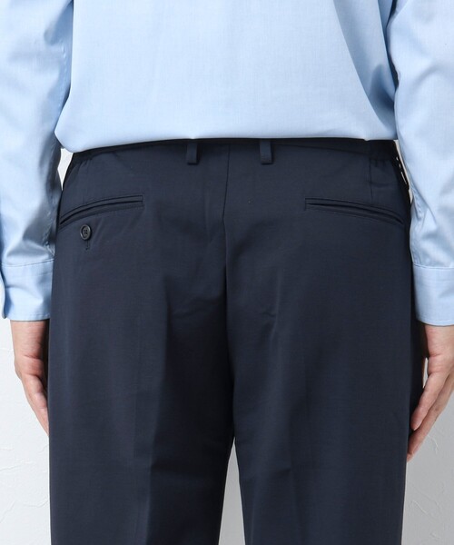 NOLLEY’S（ノーリーズ）の「《一部セットアップ対応》ストレッチジャージ イージーパンツ（その他パンツ・メンズ・グレイッシュベージュ/ネイビー・M/XL/S/L）」の22枚目の写真