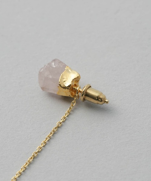 NANO universe(ナノユニバース)の「ストーンチェーンピアス(ピアス(両耳用)・レディース・その他4/その他3/その他1/その他2・FREE)」の11枚目の写真