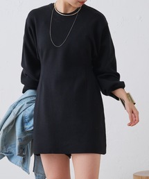 Omekashi | 2wayニットチュニックワンピース(ワンピース)