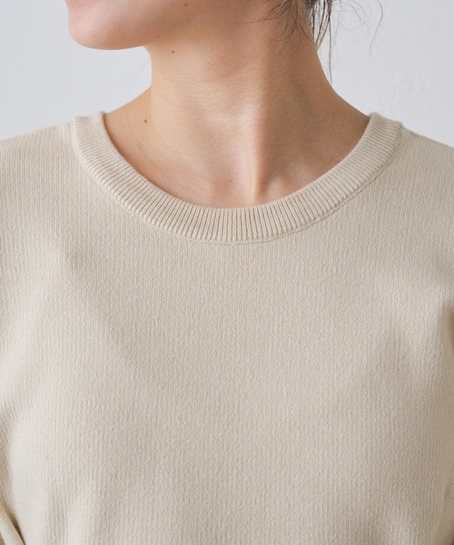 Omekashi（オメカシ）の「2wayニットチュニックワンピース（ワンピース・レディース・アイボリー/ブラック・FREE）」の20枚目の写真