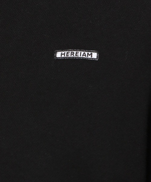 HEREIAM(ヘレイアム)の「【HEREIAM】ワッペンロゴスウェット(ユニセックス)(スウェット・レディース・ホワイト/グリーン/ピンク/パープル/ブラック・LARGE/MEDIUM)」の15枚目の写真