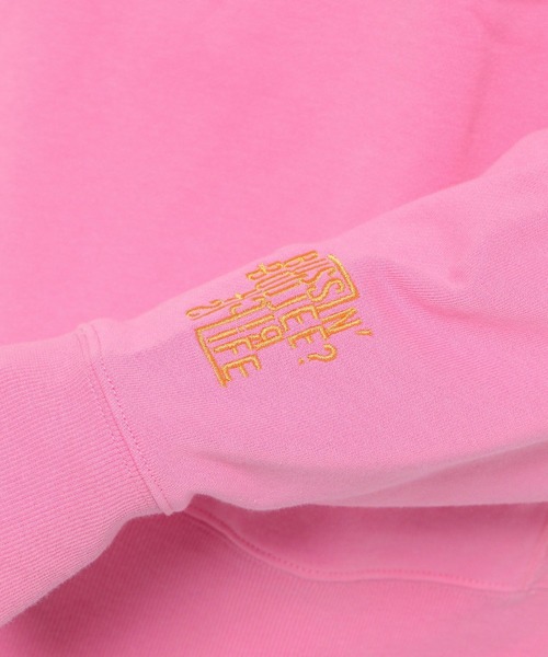 HEREIAM(ヘレイアム)の「【HEREIAM】ワッペンロゴスウェット(ユニセックス)(スウェット・レディース・ホワイト/グリーン/ピンク/パープル/ブラック・LARGE/MEDIUM)」の19枚目の写真