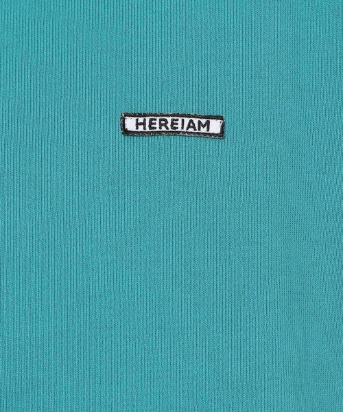 HEREIAM(ヘレイアム)の「【HEREIAM】ワッペンロゴスウェット(ユニセックス)(スウェット・レディース・ホワイト/グリーン/ピンク/パープル/ブラック・LARGE/MEDIUM)」の20枚目の写真