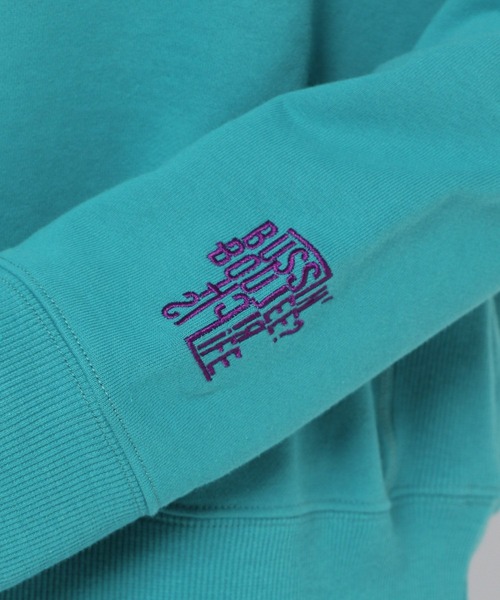 HEREIAM(ヘレイアム)の「【HEREIAM】ワッペンロゴスウェット(ユニセックス)(スウェット・レディース・ホワイト/グリーン/ピンク/パープル/ブラック・LARGE/MEDIUM)」の11枚目の写真