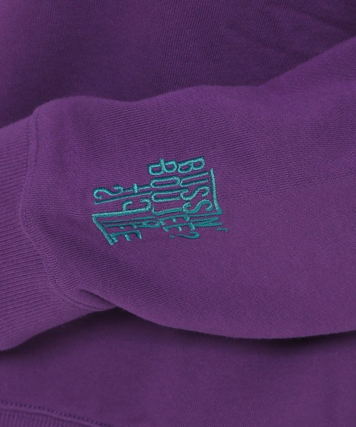 HEREIAM(ヘレイアム)の「【HEREIAM】ワッペンロゴスウェット(ユニセックス)(スウェット・レディース・ホワイト/グリーン/ピンク/パープル/ブラック・LARGE/MEDIUM)」の13枚目の写真