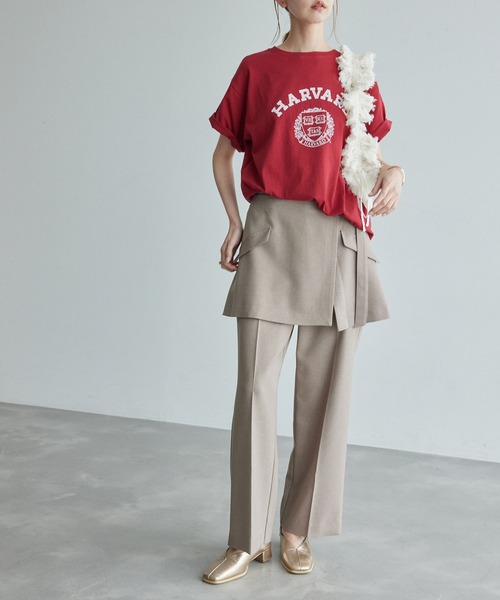 ROPE' PICNIC(ロペピクニック)の「【新色追加】スクエアトゥセンターシーム甲深バブーシュ(パンプス・レディース・ベージュ/ブラック/キナリ/ゴールド/ブラック系その他・23.0cm/24.5cm/23.5cm/25.0cm/24.0cm)」の7枚目の写真