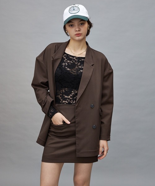 Lui's（ルイス）の「【cierio/シエリオ】 レースカットソー（Tシャツ/カットソー・レディース・ホワイト/ブラック・FREE）」の17枚目の写真