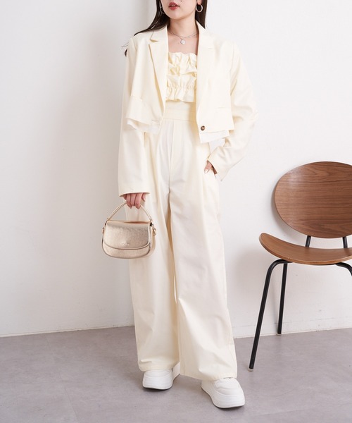 V開きコンビネゾン オールインワン URBAN RESEARCH Sonny Label（アーバンリサーチサニーレーベル