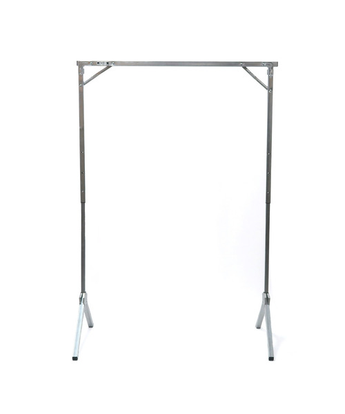 POST GENERAL（ポストジェネラル）の「ポストジェネラル POST GENERAL / エキシビション フォルダブルハンガーラック（アウトドアグッズ・レディース・シルバー・FREE）」の5枚目の写真