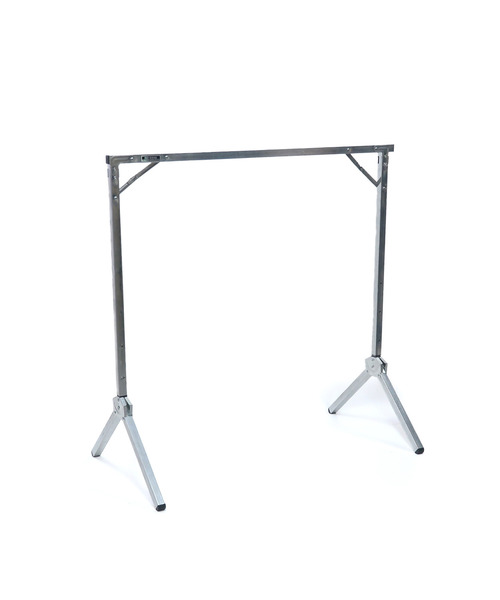 POST GENERAL（ポストジェネラル）の「ポストジェネラル POST GENERAL / エキシビション フォルダブルハンガーラック（アウトドアグッズ・レディース・シルバー・FREE）」の6枚目の写真