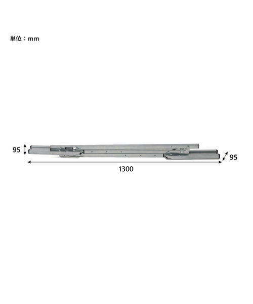 POST GENERAL（ポストジェネラル）の「ポストジェネラル POST GENERAL / エキシビション フォルダブルハンガーラック（アウトドアグッズ・レディース・シルバー・FREE）」の8枚目の写真