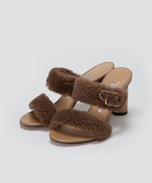 セール】SOLE サンダル 8.0cm CAMEL（サンダル）｜PELLICO（ペリーコ 