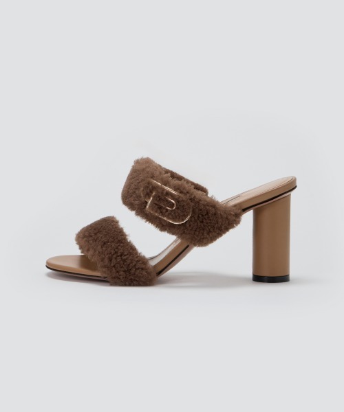 セール】SOLE サンダル 8.0cm CAMEL（サンダル）｜PELLICO（ペリーコ 
