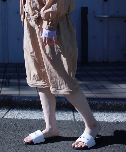 G.V.G.V.(ジーヴィージーヴィー)の「SHOWER SANDALS(サンダル・レディース・ホワイト・24/25/26)」の5枚目の写真