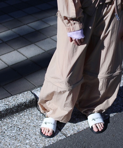 G.V.G.V.(ジーヴィージーヴィー)の「SHOWER SANDALS(サンダル・レディース・ホワイト・24/25/26)」の9枚目の写真