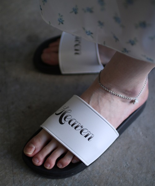 G.V.G.V.(ジーヴィージーヴィー)の「SHOWER SANDALS(サンダル・レディース・ホワイト・24/25/26)」の10枚目の写真