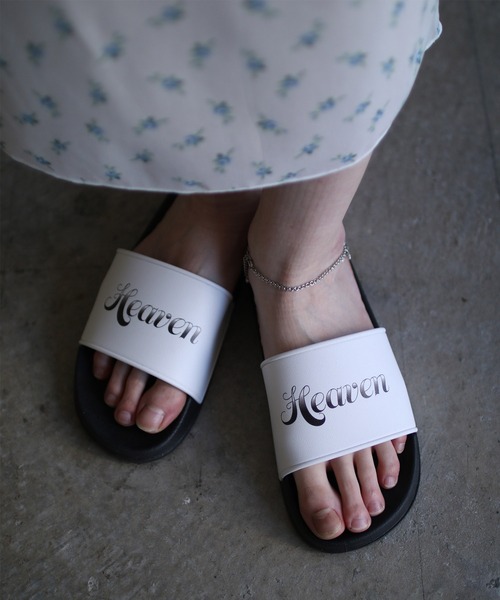 G.V.G.V.(ジーヴィージーヴィー)の「SHOWER SANDALS(サンダル・レディース・ホワイト・24/25/26)」の12枚目の写真