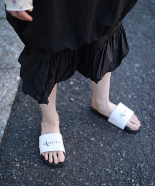 G.V.G.V.(ジーヴィージーヴィー)の「SHOWER SANDALS(サンダル・レディース・ホワイト・24/25/26)」の18枚目の写真