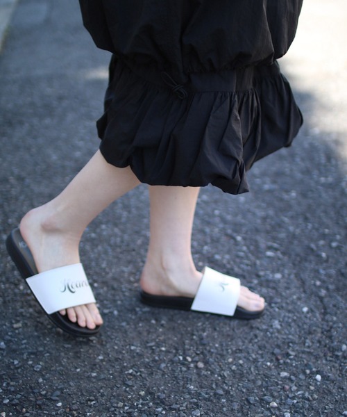 G.V.G.V.(ジーヴィージーヴィー)の「SHOWER SANDALS(サンダル・レディース・ホワイト・24/25/26)」の19枚目の写真