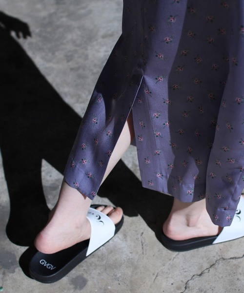 G.V.G.V.(ジーヴィージーヴィー)の「SHOWER SANDALS(サンダル・レディース・ホワイト・24/25/26)」の21枚目の写真