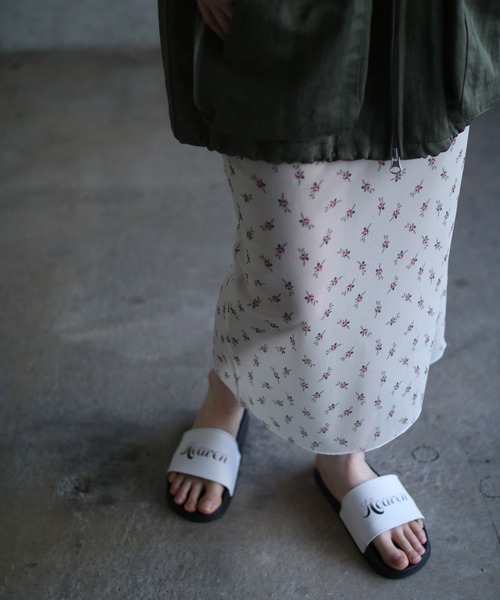 G.V.G.V.(ジーヴィージーヴィー)の「SHOWER SANDALS(サンダル・レディース・ホワイト・24/25/26)」の13枚目の写真