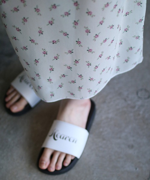 G.V.G.V.(ジーヴィージーヴィー)の「SHOWER SANDALS(サンダル・レディース・ホワイト・24/25/26)」の14枚目の写真
