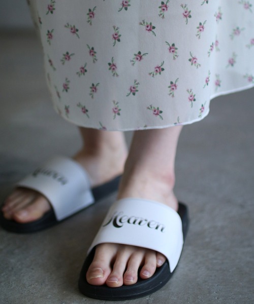 G.V.G.V.(ジーヴィージーヴィー)の「SHOWER SANDALS(サンダル・レディース・ホワイト・24/25/26)」の15枚目の写真