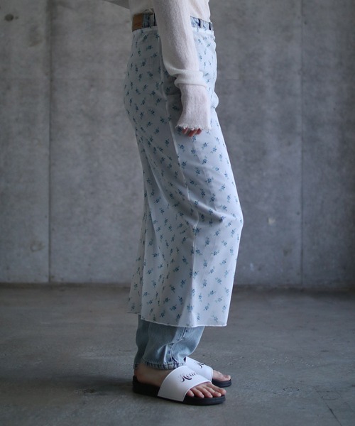 G.V.G.V.(ジーヴィージーヴィー)の「SHOWER SANDALS(サンダル・レディース・ホワイト・24/25/26)」の17枚目の写真