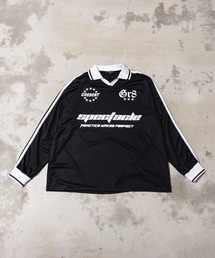tシャツ サッカーユニフォームデザイン 長袖ロンT/フットボールT